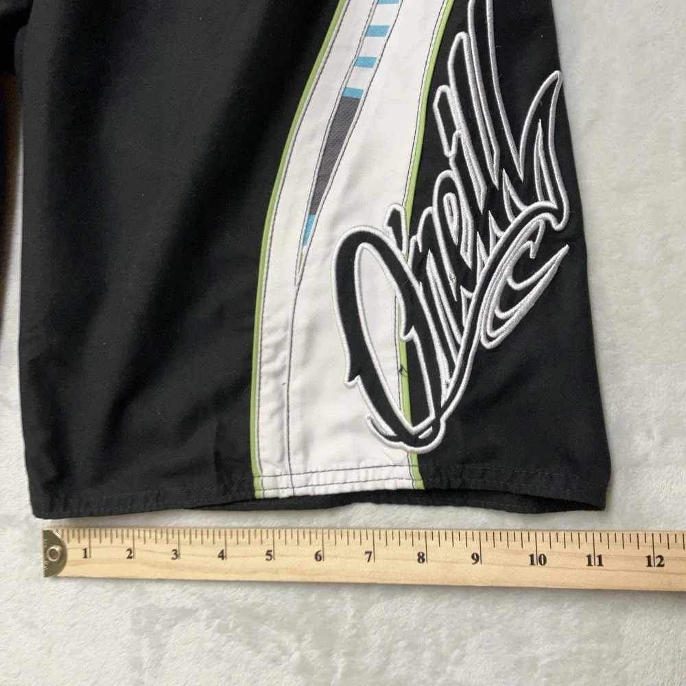 Vintage Y2K O'Neill Boardshorts Spellout Script Logo 2000s Surf 34 / Fits 36x11
